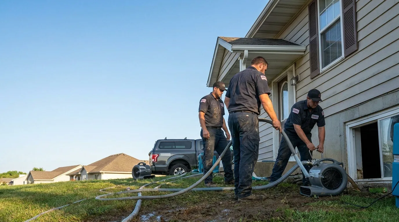 Water Removal in Greentown, OH near me